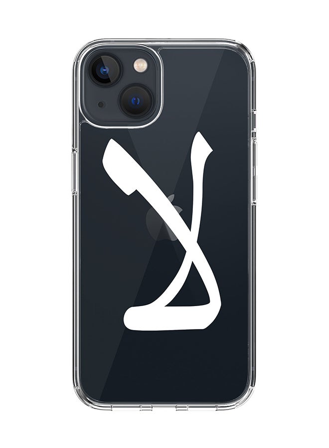 Stylizedd Classic Clear for Apple iPhone 14 Case Hybrid Soft Cover Flexible Edges Anti Drop TPU PC Gel Thin Transparent Cover [ Designed for Apple iPhone 14 ] - La