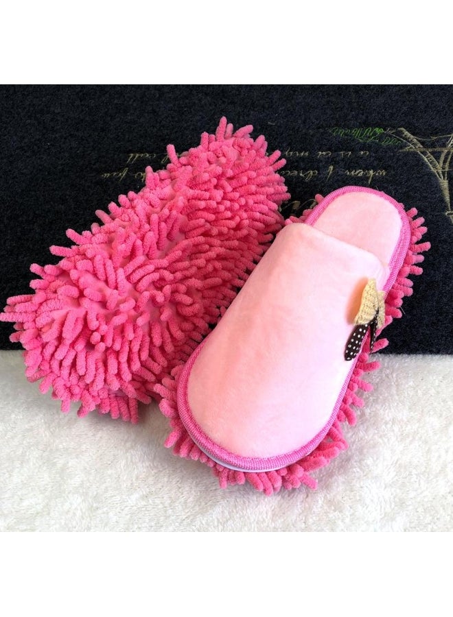 Dust Mop Slipper Lazy Dusting Cleaning Foot Sock Shoe Polishing Cover Cleaner Household Cleaning - Image 3