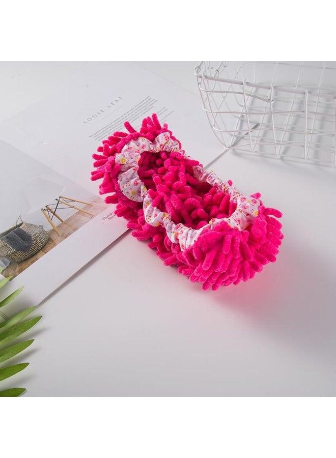 Dust Mop Slipper Lazy Dusting Cleaning Foot Sock Shoe Polishing Cover Cleaner Household Cleaning - Image 2