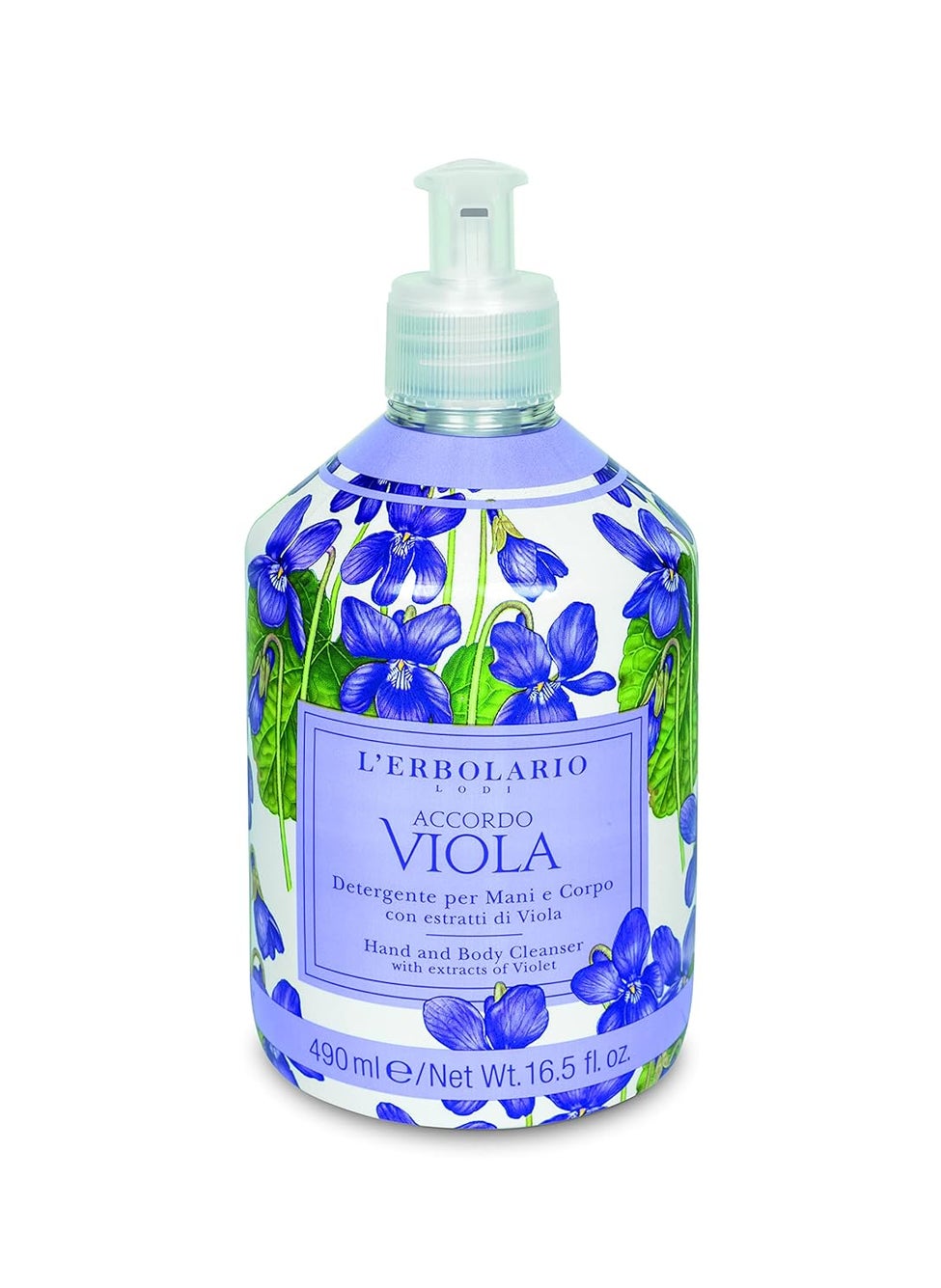 L'Erbolario LErbolario LErbolario Accordo Viola Liquid Soap 