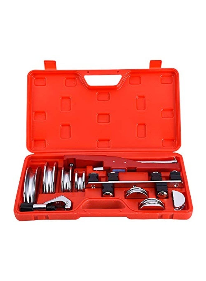 icooler ICOOL Tubing Bender Kit Hand Tool 1/4 to 7/8 Inch for Soft Copper Aluminum HVAC Refrigeration System Maintenance, with Tube Cutter - Image 1