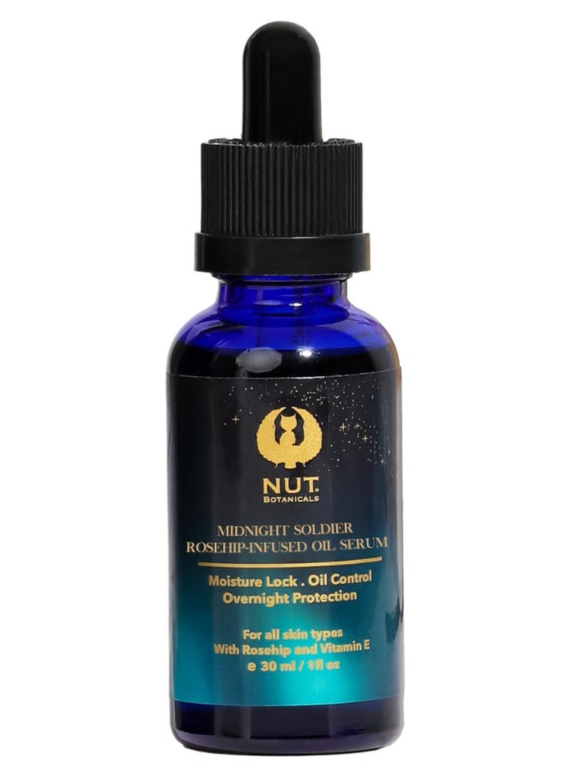 نات_بوتانيكالز سيروم زيت ثمر الورد الليلي - Image 1