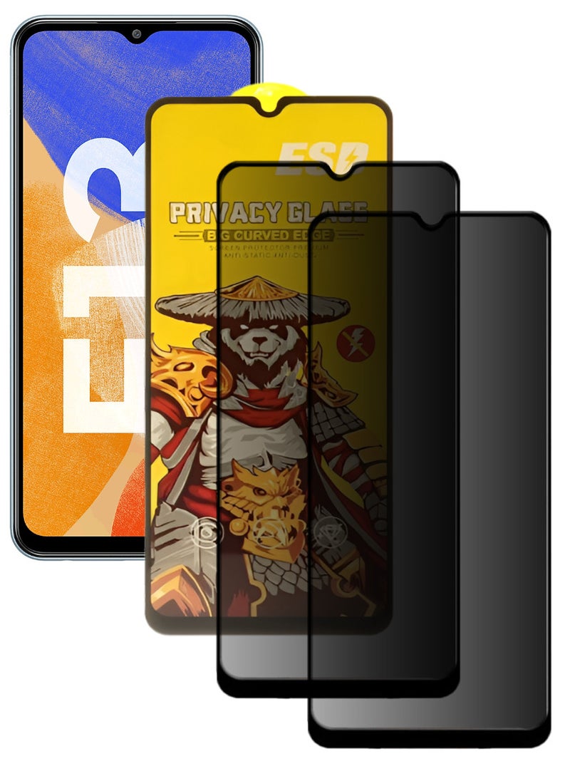 اي اس دي قطعتين، واقي شاشة عالي الجودة لهاتف آسامسونج  جالاكسي F13 - Image 1