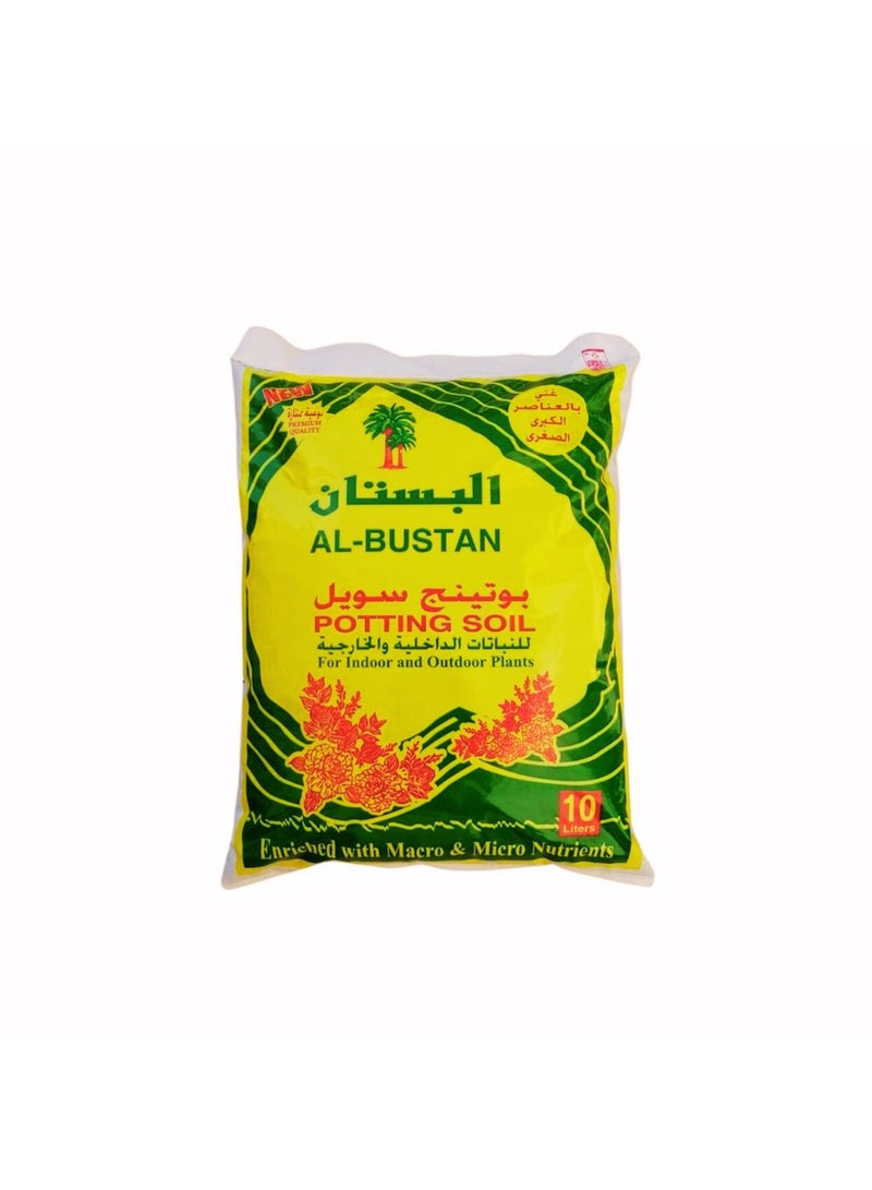 البستان تربة زراعية 10 لتر البستان - Image 1