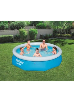 Bestway 57266-Fast Set Inflatable Round Swimming Pool 3.05mx76cm / 10'x30", 3800L  - Image 2