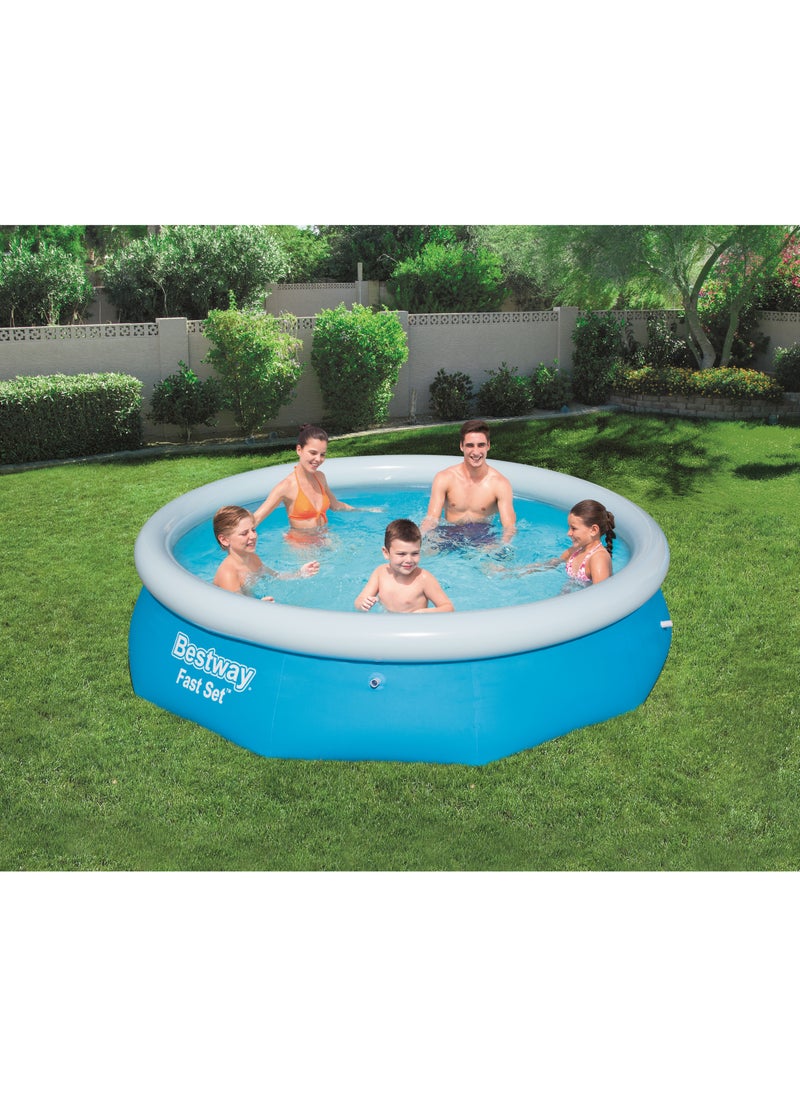 Bestway 57266-Fast Set Inflatable Round Swimming Pool 3.05mx76cm / 10'x30", 3800L  - Image 2