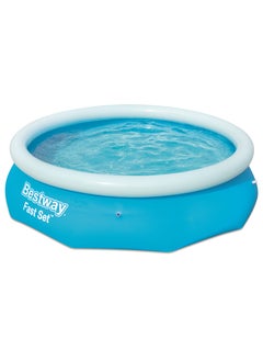 Bestway 57266-Fast Set Inflatable Round Swimming Pool 3.05mx76cm / 10'x30", 3800L  - Image 3