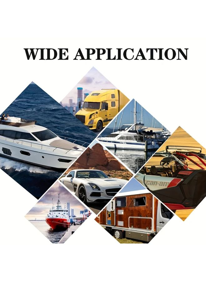 مفتاح فصل بطارية بموضعين للقوارب والسيارات والشاحنات ومركبات التخييم والمقطورات، مصنوع من مادة البولي كربونات - Image 5