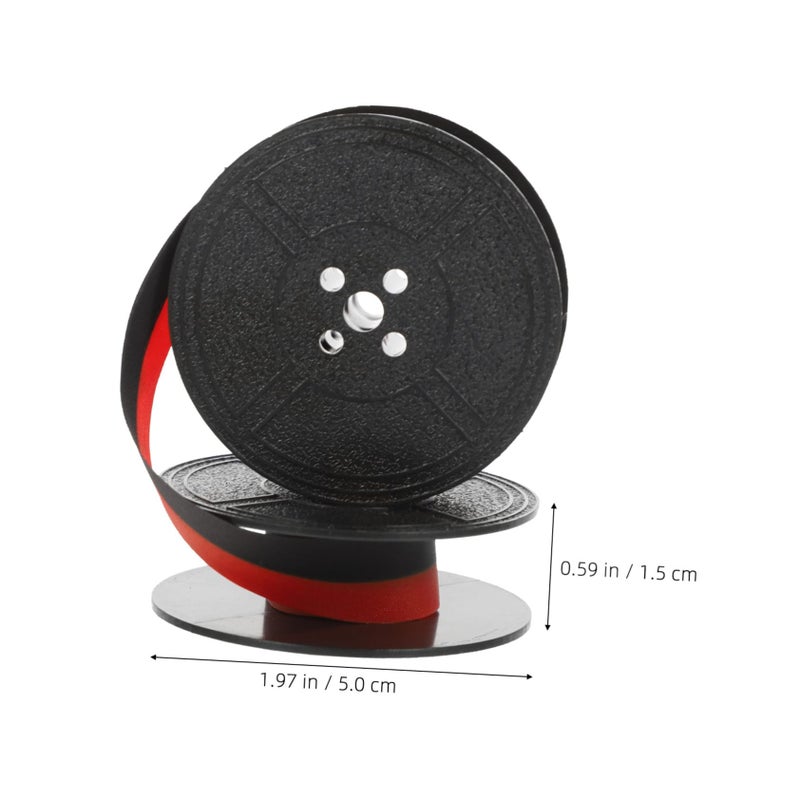 Black Typewriter Ribbon Replacement High Ink Absorbency Easy to Install Compatible with Vintage Typewriters - Image 3