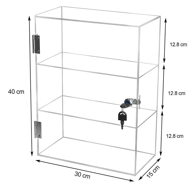 BM Best Media Advertising and Industrial Services BEST MEDIA Acrylic Display Cabinet & Plexiglass Sheets, PMMA Bundle - Image 2
