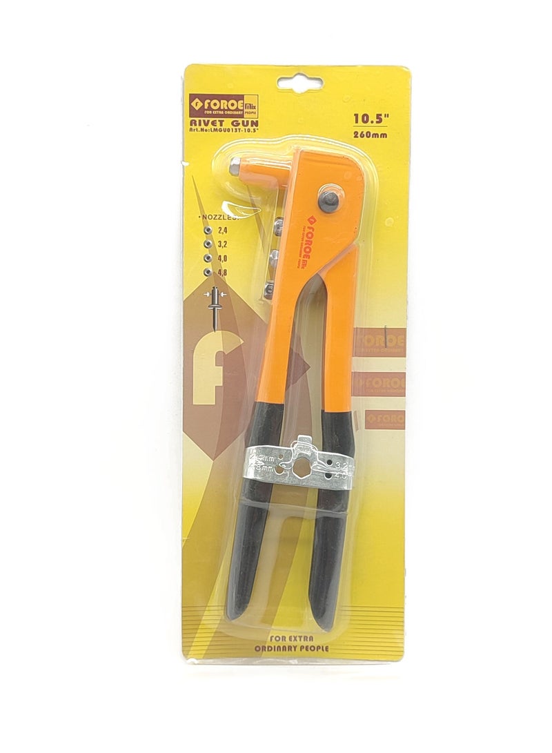 Force 10.5-inch Rivet Gun, Multicolour - Image 1