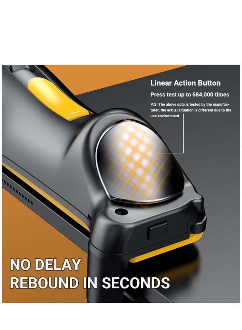 PUBG Game Controller Trigger Rapid Fire 6 Fingers Gaming Grip Gamepad Joystick L1R1 L2R2 for iPad and Tablet Android Samsung Huawei - Image 5