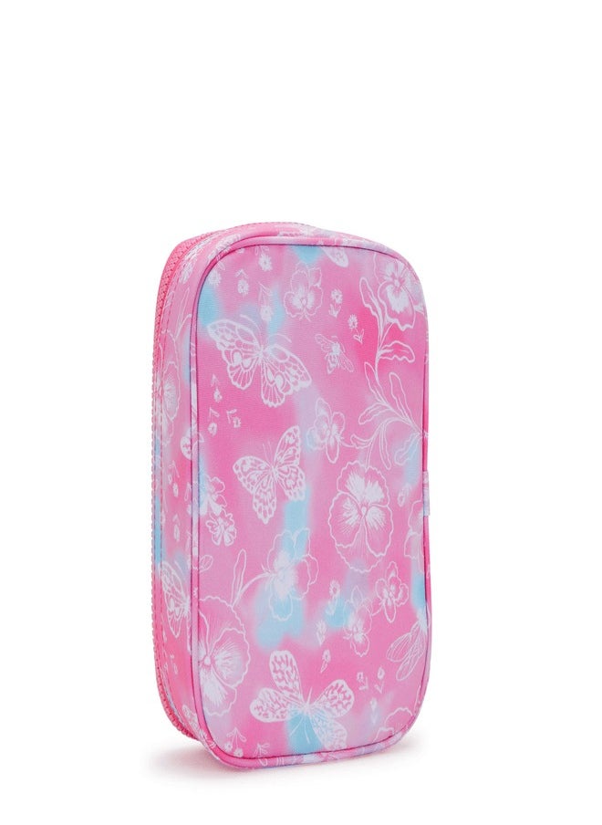 kipling 100 Pens Garden Clouds Large Pencase  - Image 2