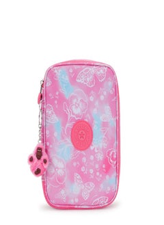 kipling 100 Pens Garden Clouds Large Pencase  - Image 1