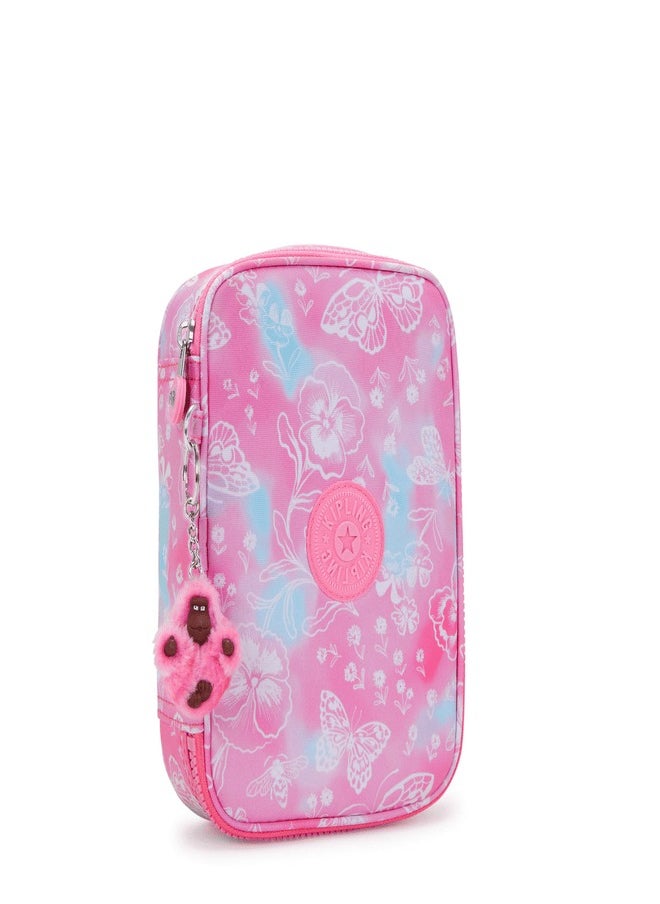 kipling 100 Pens Garden Clouds Large Pencase  - Image 4