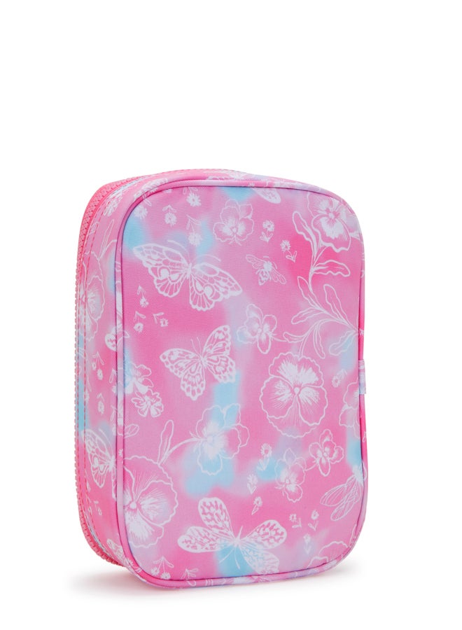 Large pencase Female Garden Clouds 100 Pens