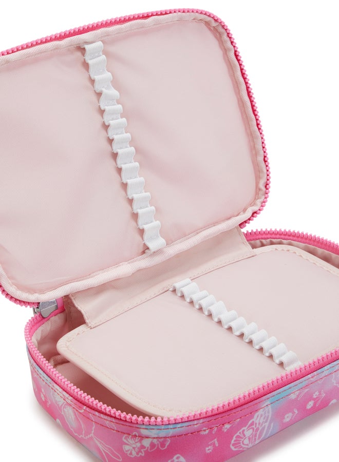 Large pencase Female Garden Clouds 100 Pens