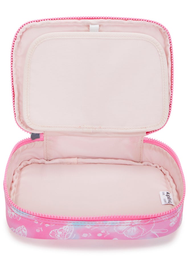 Large pencase Female Garden Clouds 100 Pens