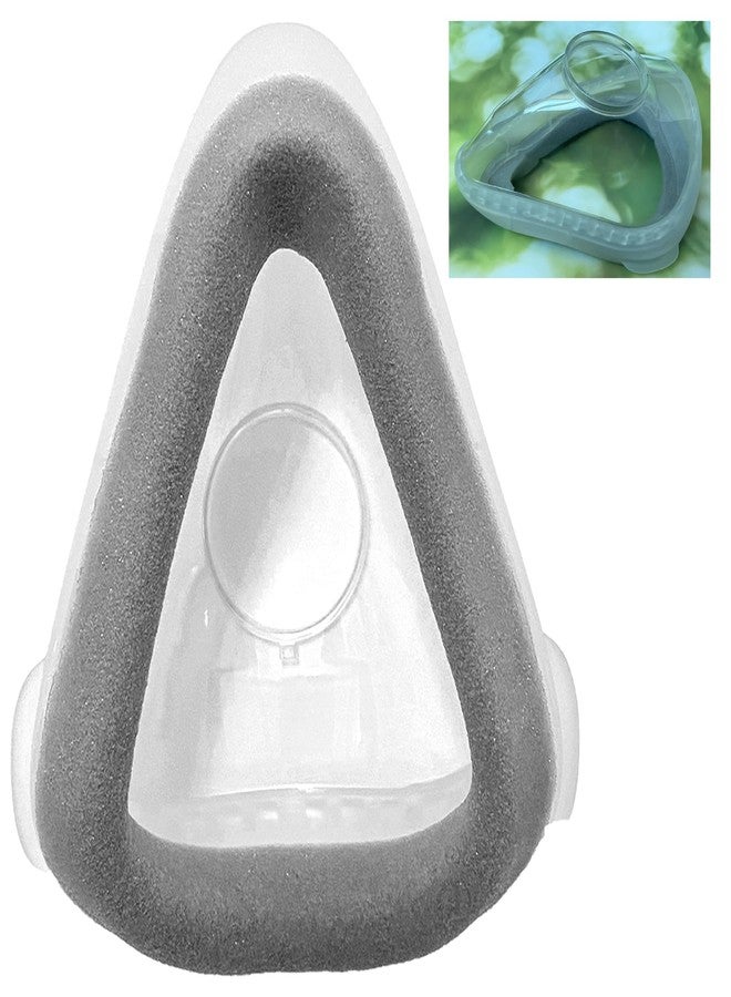 SLMEN وسادة بديلة لقناع SLMEN Air-Touch F20، متوافقة مع أقنعة Airtouch وAirfit - وسادة كبيرة بديلة لكامل الوجه F20 مع حشوة من إسفنج الذاكرة - Image 1