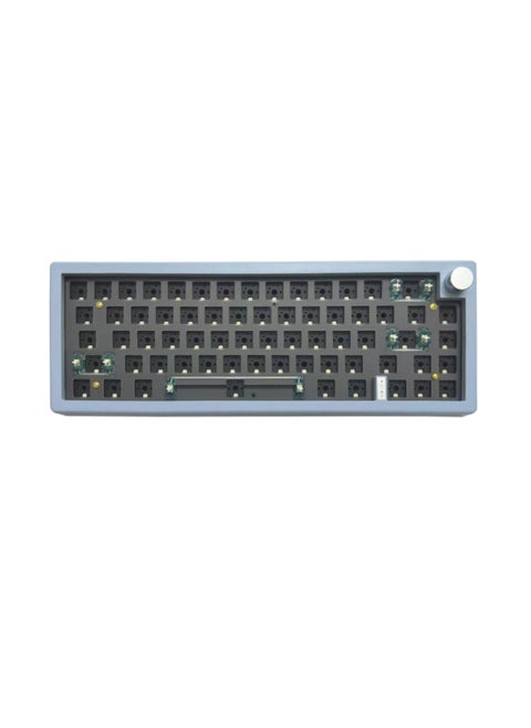 GMK87 Mechanical Keyboard KIT With Display Screen RGB Backlit Gasket Structure Gaming Hot Swap Keyboard