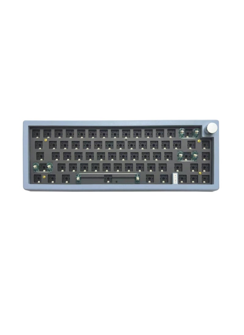 ZUOYA - GMK87 Mechanical Keyboard KIT With Display Screen RGB Backlit Gasket Structure Gaming Hot Swap Keyboard - Image 1