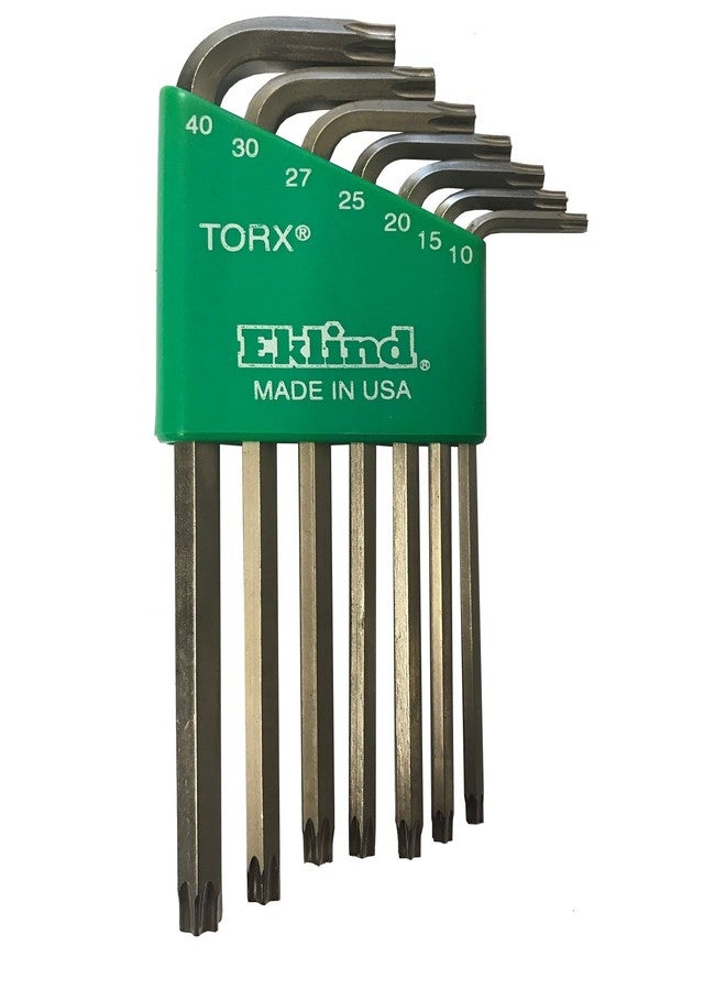 إكليند تول EKLIND 11907 Bright TORX star L-Key - مجموعة من 7 قطع T10-T40 سلسلة طويلة - Image 2