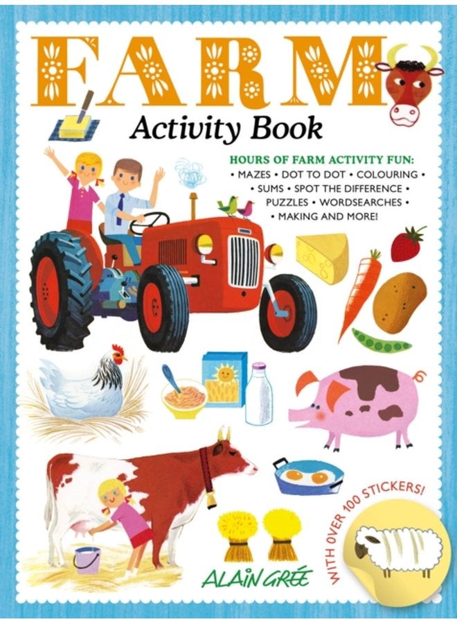 Farm Activity Book - Paperback