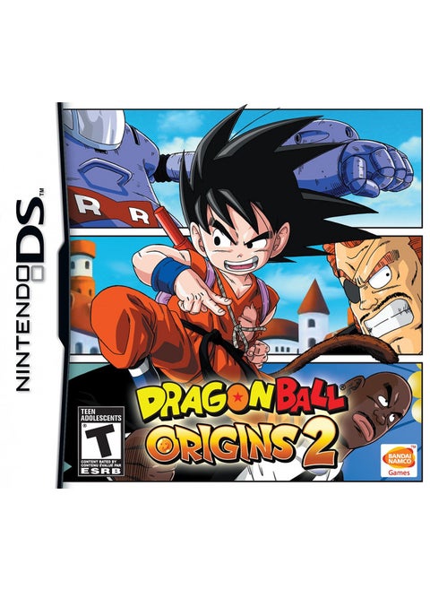 Dragon Ball: Origins 2 - Nintendo DS