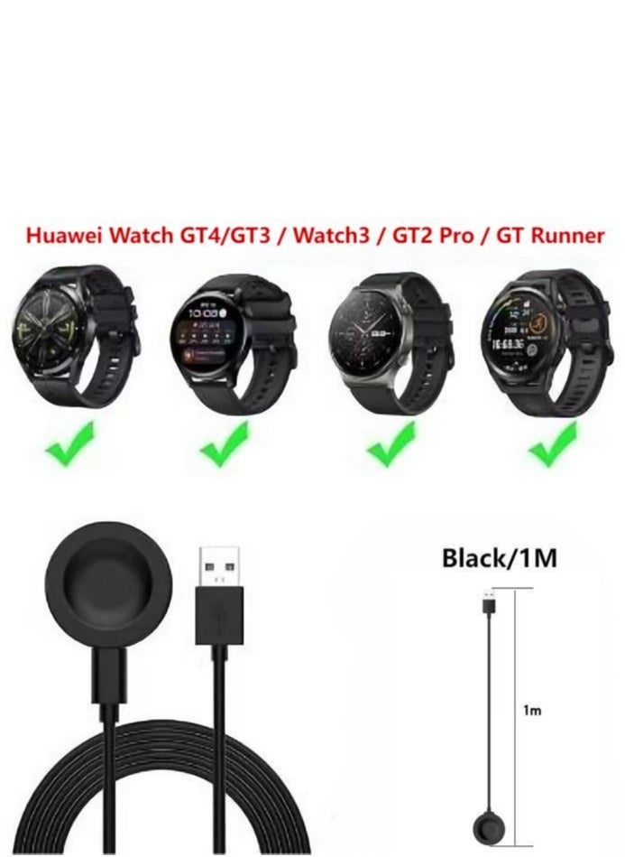 ماركة غير محددة كابل شحن لساعة هواوي GT4 / ساعة GT 3 / GT / ساعة 3 / GT2 PRO / سماعات المراقبة / ووتش D  - Image 2