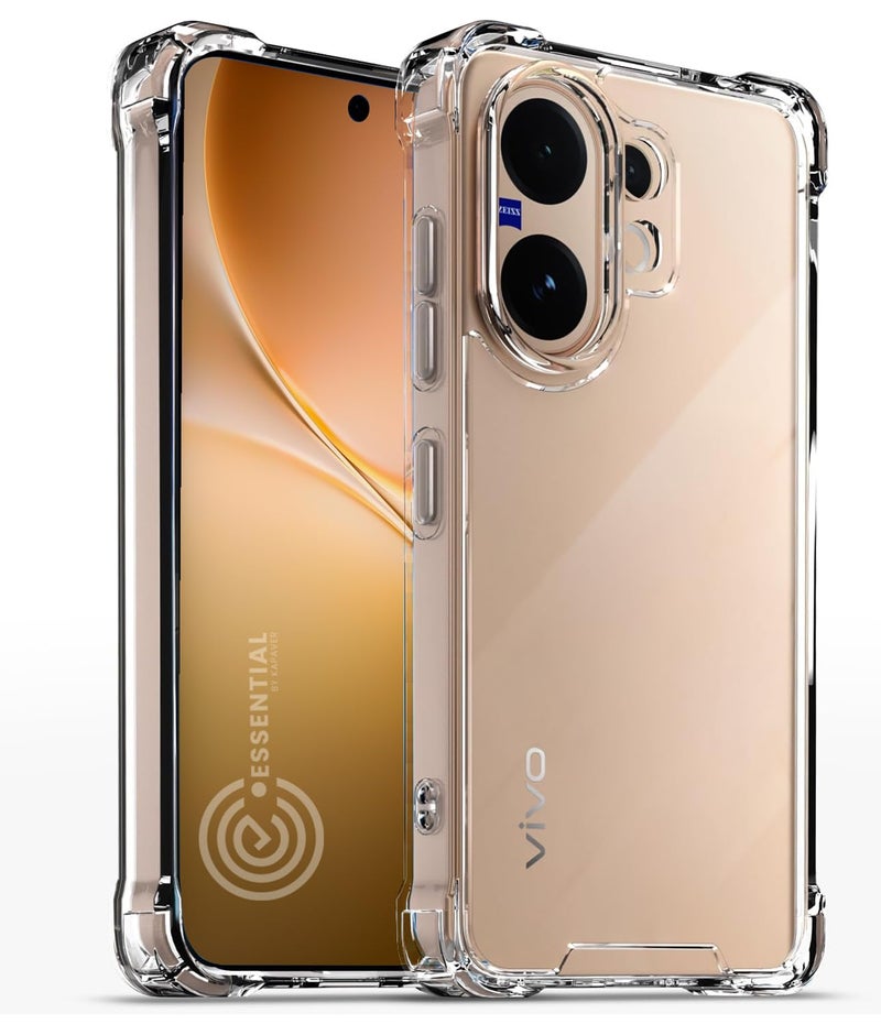 KAPAVER Essential Back Cover Case Compatible with Vivo V60 / Vivo 60e / Vivo T4 Pro 5G (Bumper) - Image 1