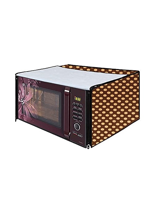 NITASHA Nitasha PVC Microwave Oven Full Closure Cover for 21 22 23 Litre Ovens NI17  - Image 1