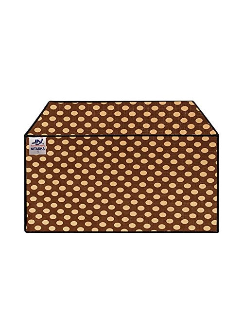 NITASHA Nitasha PVC Microwave Oven Full Closure Cover for 21 22 23 Litre Ovens NI17  - Image 2