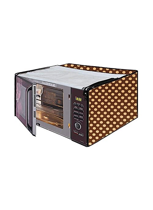 NITASHA Nitasha PVC Microwave Oven Full Closure Cover for 21 22 23 Litre Ovens NI17  - Image 4