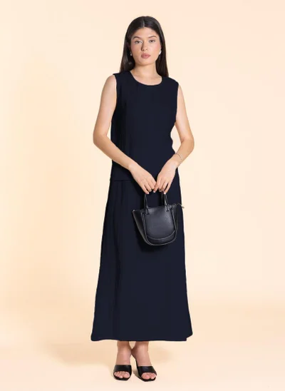 SHAPES DETAILED LIGHTWEIGHT SKIRT SET
