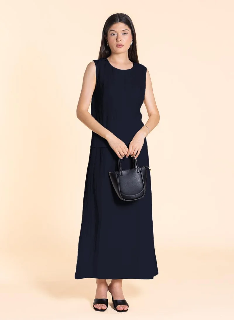 SHAPES DETAILED LIGHTWEIGHT SKIRT SET
