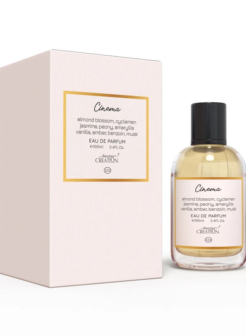 Amazing Creation Cinema EDP For Women 100ml PFB0333