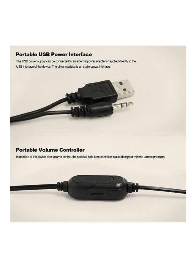 Computer Speaker V4281_P Black - Image 4