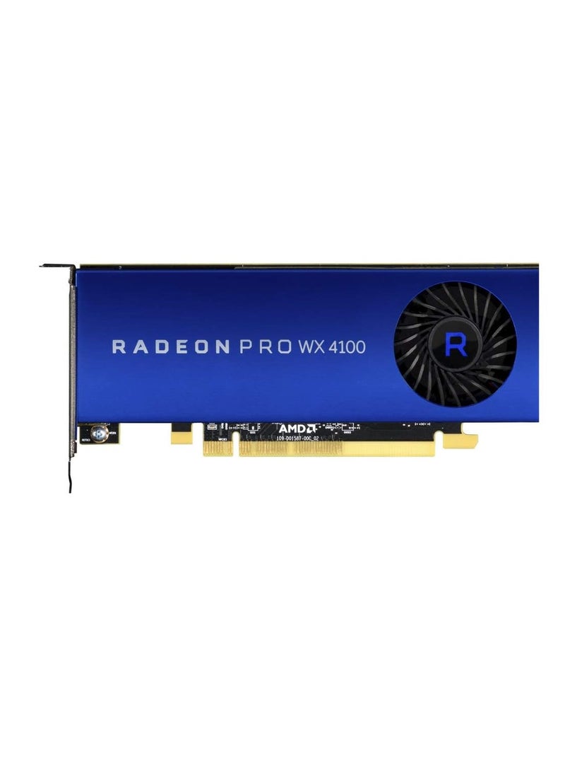 AMD PRO GRAPHICS WX4100-4GB GDDR5 Graphics Card, PCIe 3.0, 4 Mini DisplayPorts  - Image 3