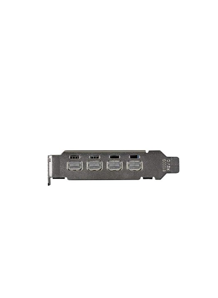 AMD PRO GRAPHICS WX4100-4GB GDDR5 Graphics Card, PCIe 3.0, 4 Mini DisplayPorts  - Image 5