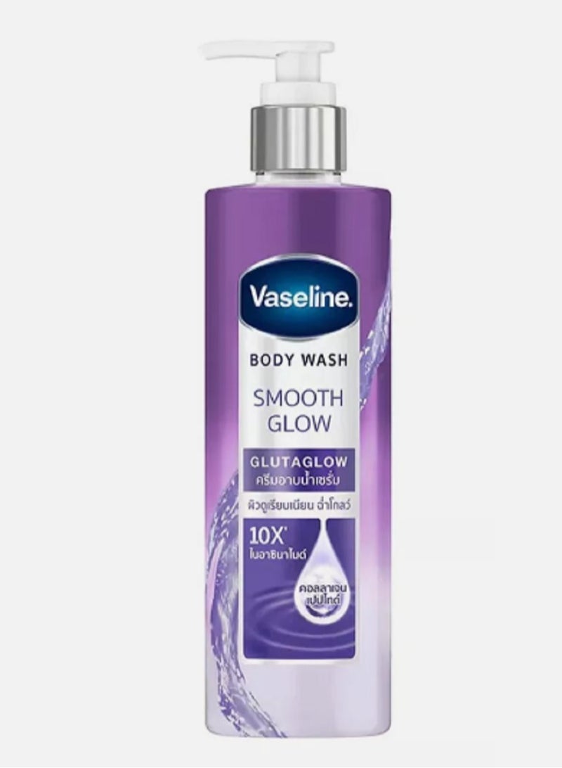 Vaseline Body Wash Glutaglow Smooth Glow Radiant Nourishment Skin 425ml - Image 1