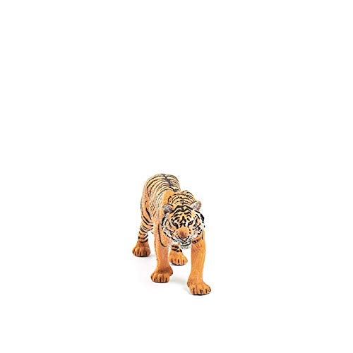 Schleich Wild Life Realistic Siberian Tiger Figurine - Authentic and Highly Detailed Animal Toy, Durable for Education and Fun Play, Perfect for Boys and Girls, Ages 3+ - Image 2