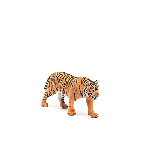 Schleich Wild Life Realistic Siberian Tiger Figurine - Authentic and Highly Detailed Animal Toy, Durable for Education and Fun Play, Perfect for Boys and Girls, Ages 3+ - Image 5