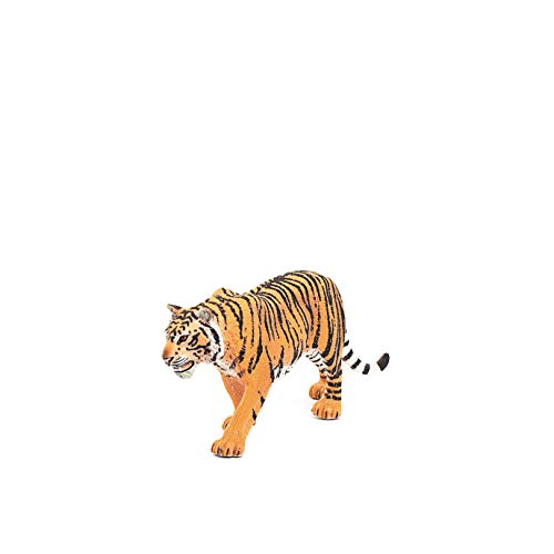 Schleich Wild Life Realistic Siberian Tiger Figurine - Authentic and Highly Detailed Animal Toy, Durable for Education and Fun Play, Perfect for Boys and Girls, Ages 3+ - Image 4