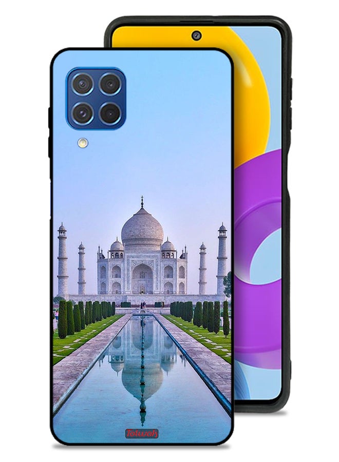 Tolwak Samsung Galaxy F62 Protective Case Cover Taj Mahal - Image 1