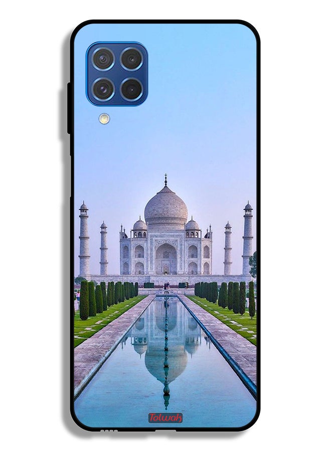 Tolwak Samsung Galaxy F62 Protective Case Cover Taj Mahal - Image 2