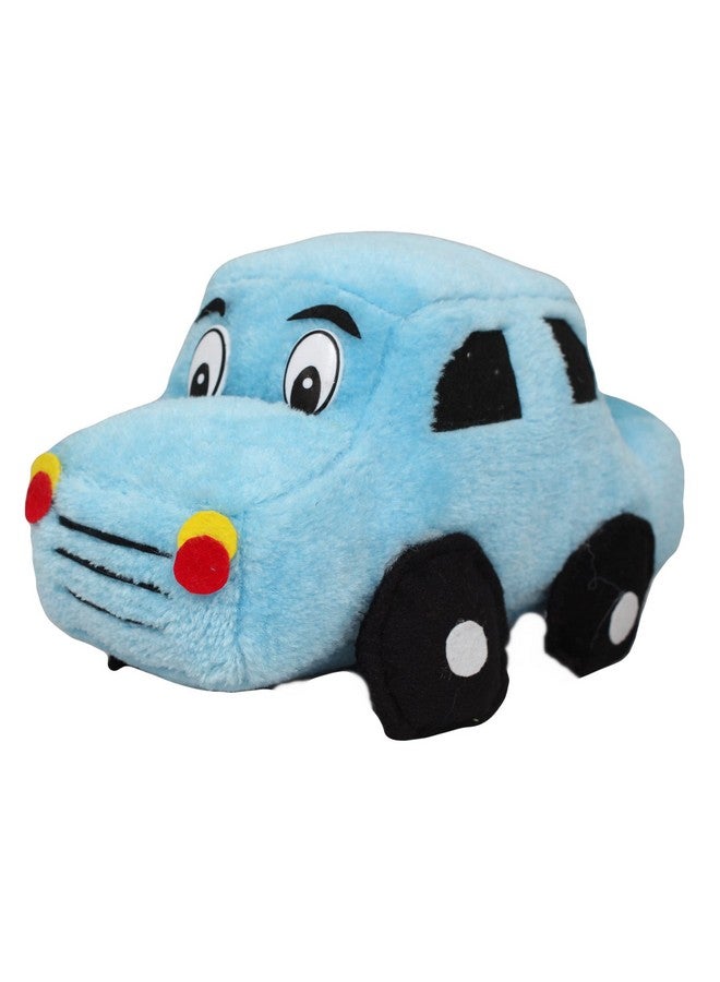 Tickles Soft Stuffed Plush Car Toy For Kids Birthday Gifts Room (Color: Blue Size: 26 Cm)  - Image 1