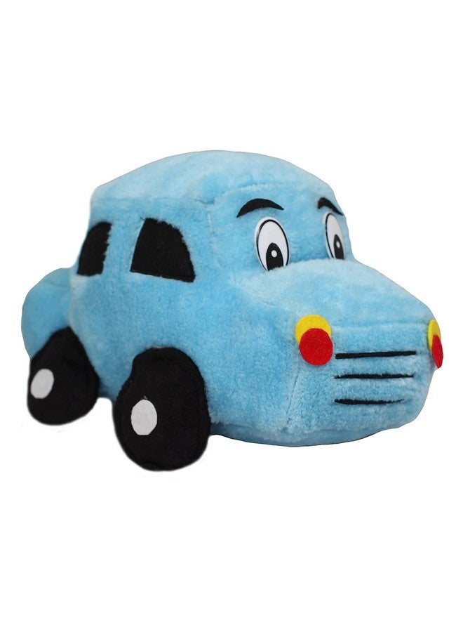 Tickles Soft Stuffed Plush Car Toy For Kids Birthday Gifts Room (Color: Blue Size: 26 Cm)  - Image 3