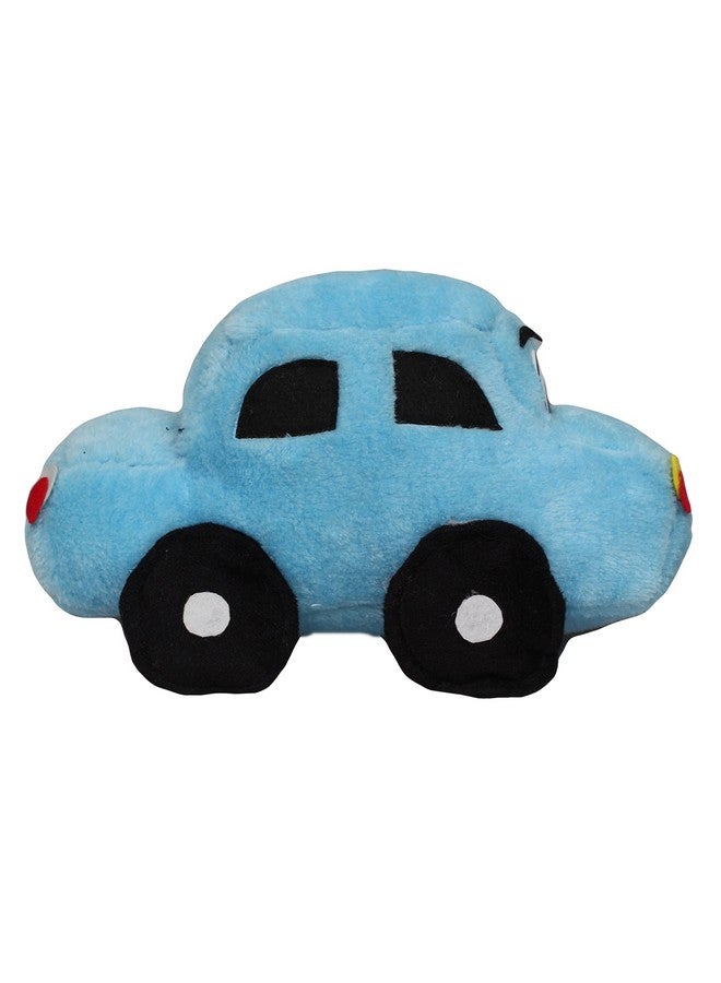 Tickles Soft Stuffed Plush Car Toy For Kids Birthday Gifts Room (Color: Blue Size: 26 Cm)  - Image 4