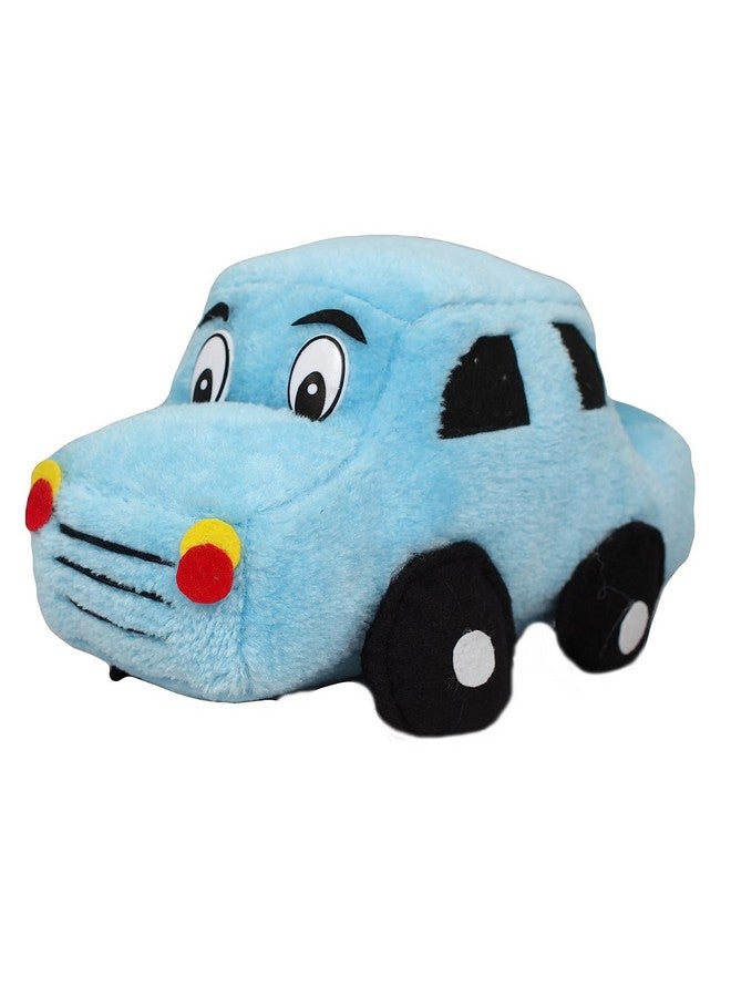 Tickles Soft Stuffed Plush Car Toy For Kids Birthday Gifts Room (Color: Blue Size: 26 Cm)  - Image 2