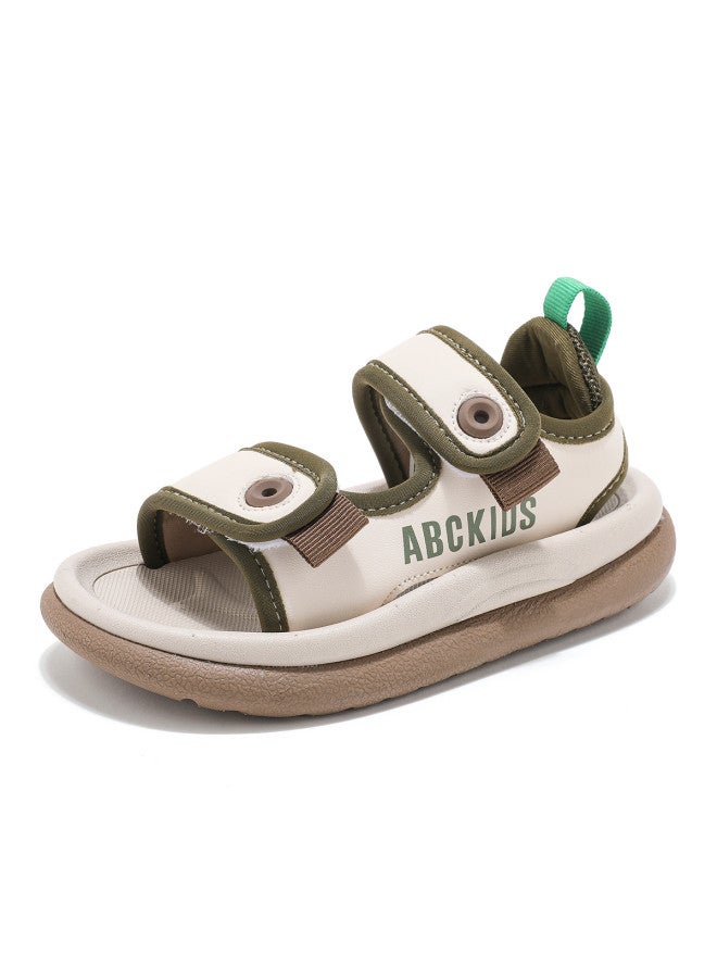 abckids Children's Open-toe Sandals, New Summer Casual Versatile Sports Sandals For Big Kids, Lightweight Soft-sole Beach Shoes - Image 2
